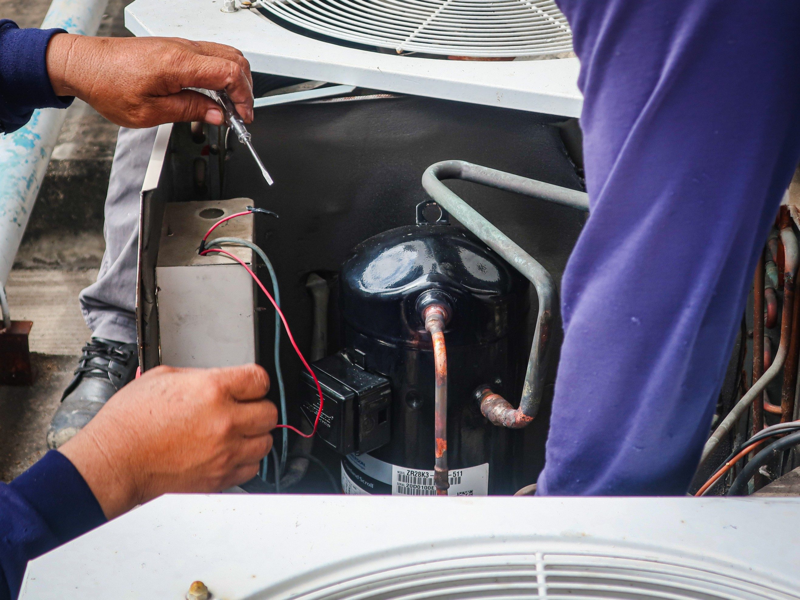 Split System Air Conditioner Installation Service | Want A Sparky