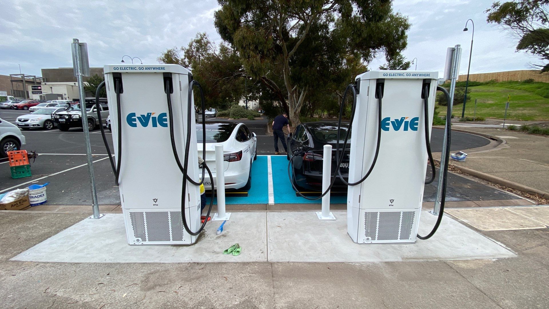electrical vehicle charging