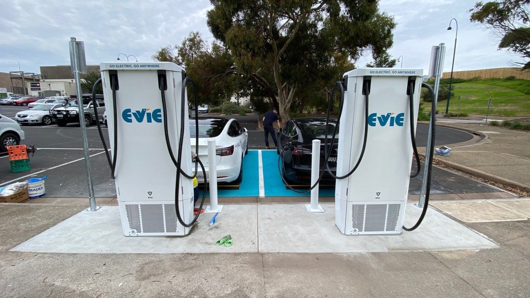 electrical vehicle charging
